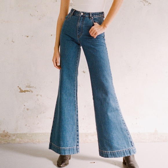ROLLA'S Denim - ROLLA'S High-Rise Eastcoast Flare